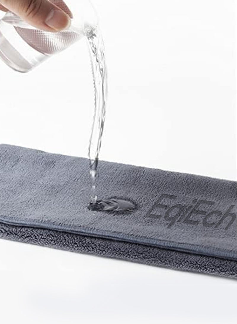 EqiEch 4PCS Microfiber Coffee Towel 30*30cm Cleaning Cloth For Coffee Tools Coffee Makers Coffee Tables - Image 3