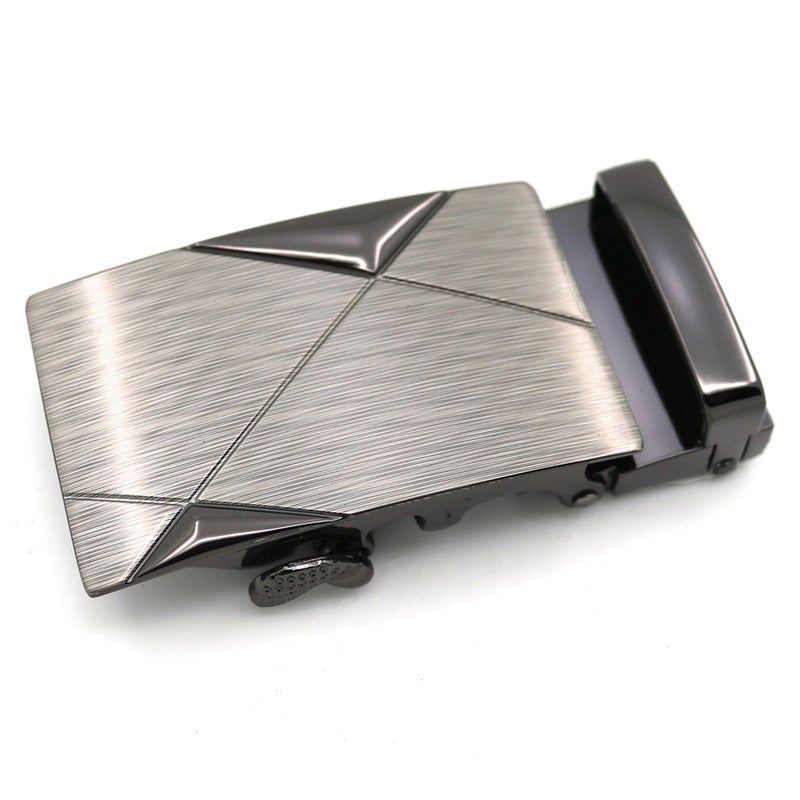 Zinc Alloy Automatic Belt Buckle 3.5-4.0Style 4 Style 4 