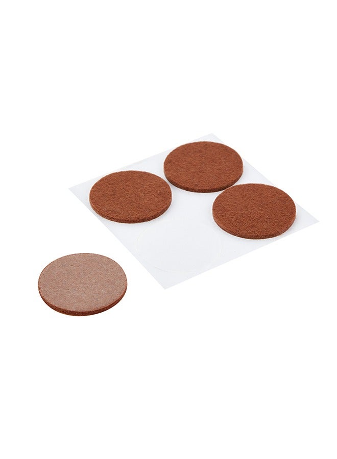 LAWAZIM Furniture Non Slip Pads set Wollens round shape |Felt Pads Floor Protectors | Chair Felt Pads | Felt Pads for Furniture Feet - Furniture Pads for Hardwood Floors | Protect Your Floors  - Image 1