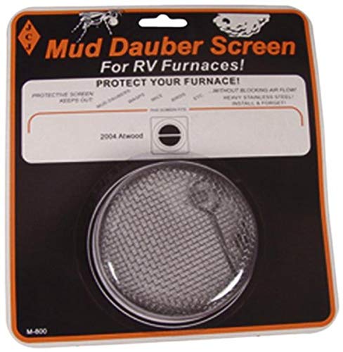 JCJ ENTERPR JCJ M-800 Mud Dauber Furnace Screen - Image 2