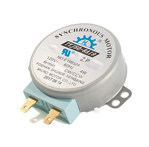 Dinghosen Turntable Motor for Panasonic F63265G60AP F63265G60CP Microwave Synchronous Motor NNSD987S NN-SD987S etc - Image 5