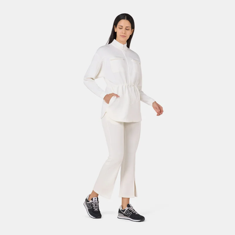 Sun and Sand Sports White Women's Kick Flare Leggings for Women | Best Price UAE