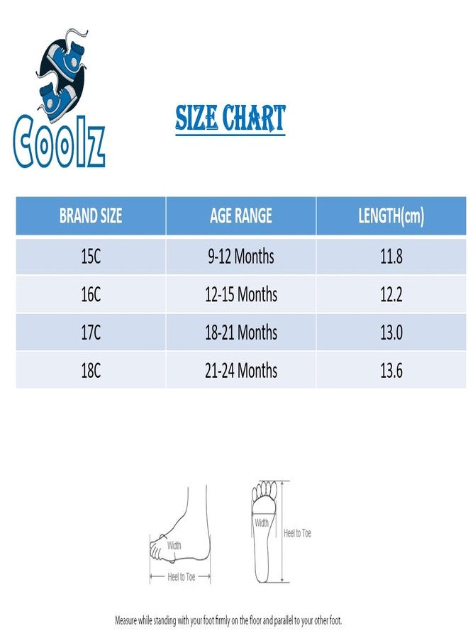 Coolz Kids Chu-Chu Sound Musical First Walking Shoes Buddy-01 for Baby Boys and Baby Girls for 12-21 Months (Black, 18_Months) - Image 3