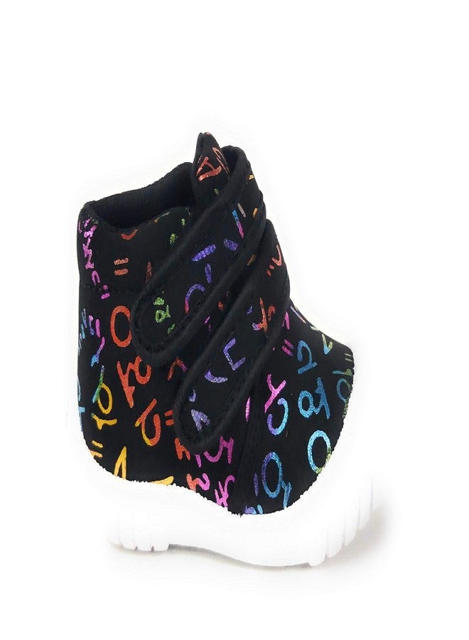 Coolz Kids Chu-Chu Sound Musical First Walking Shoes Buddy-01 for Baby Boys and Baby Girls for 12-21 Months (Black, 18_Months) - Image 2