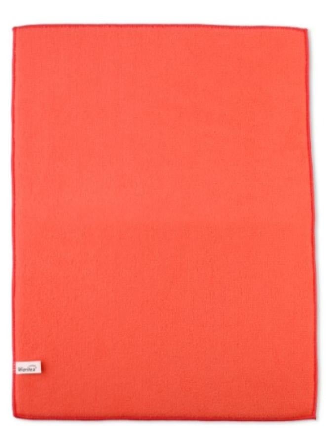 Waritex Micro Clean Dish Drying Mat Orange. - Image 2