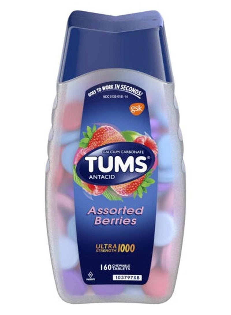 Acidity relief Assorted Berries - 160 Count