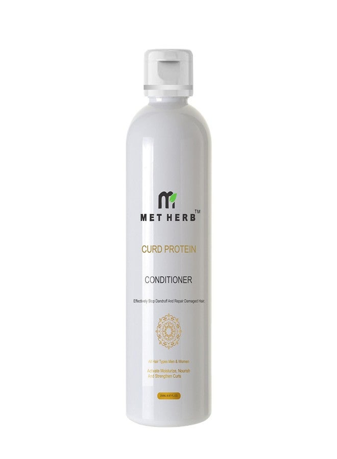 Metherb MET HERB Curd Protein conditioner-200ml - Image 1