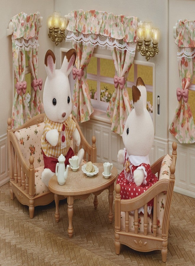 Epoch Sylvanian Families Furniture lamp Shade Curtain Set Mosquito -627 - Image 5