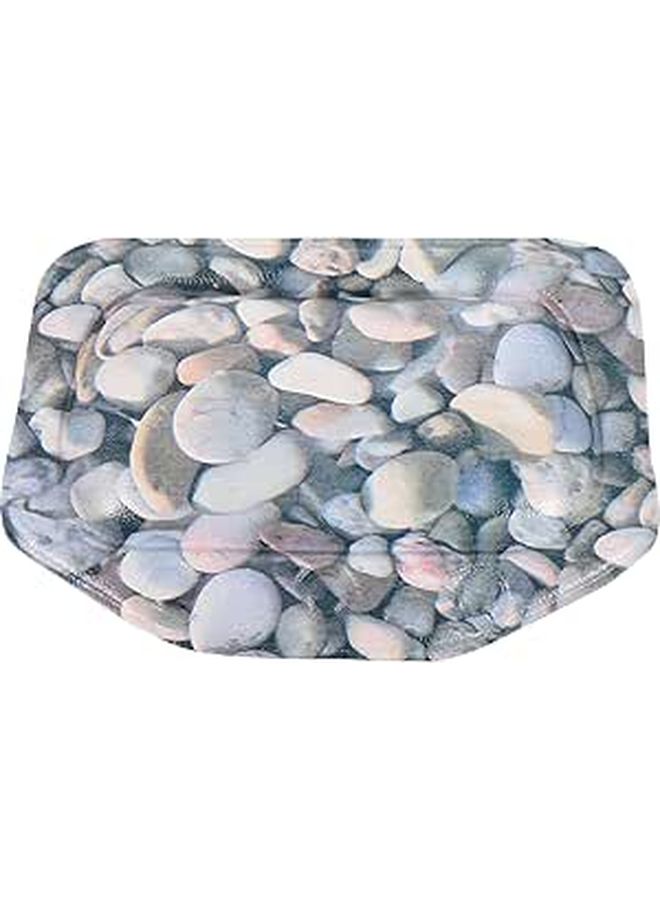 Bathtub Pillow with Suction Cups Comfortable Foam Head Cushion for Spa and Home Bathing - Image 1