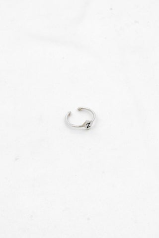 Women Stainless Steel Initial Z Adjustable Ring, Silver - pzsku/ZDA8EC307440FF4B79CCCZ/45/1747056859/d8927a16-31ce-4a7f-938e-755f10cca6c7