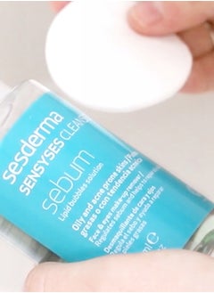 SeSDERMA Sesderma Sensyses Cleanser Sebum 200ml  - Image 3