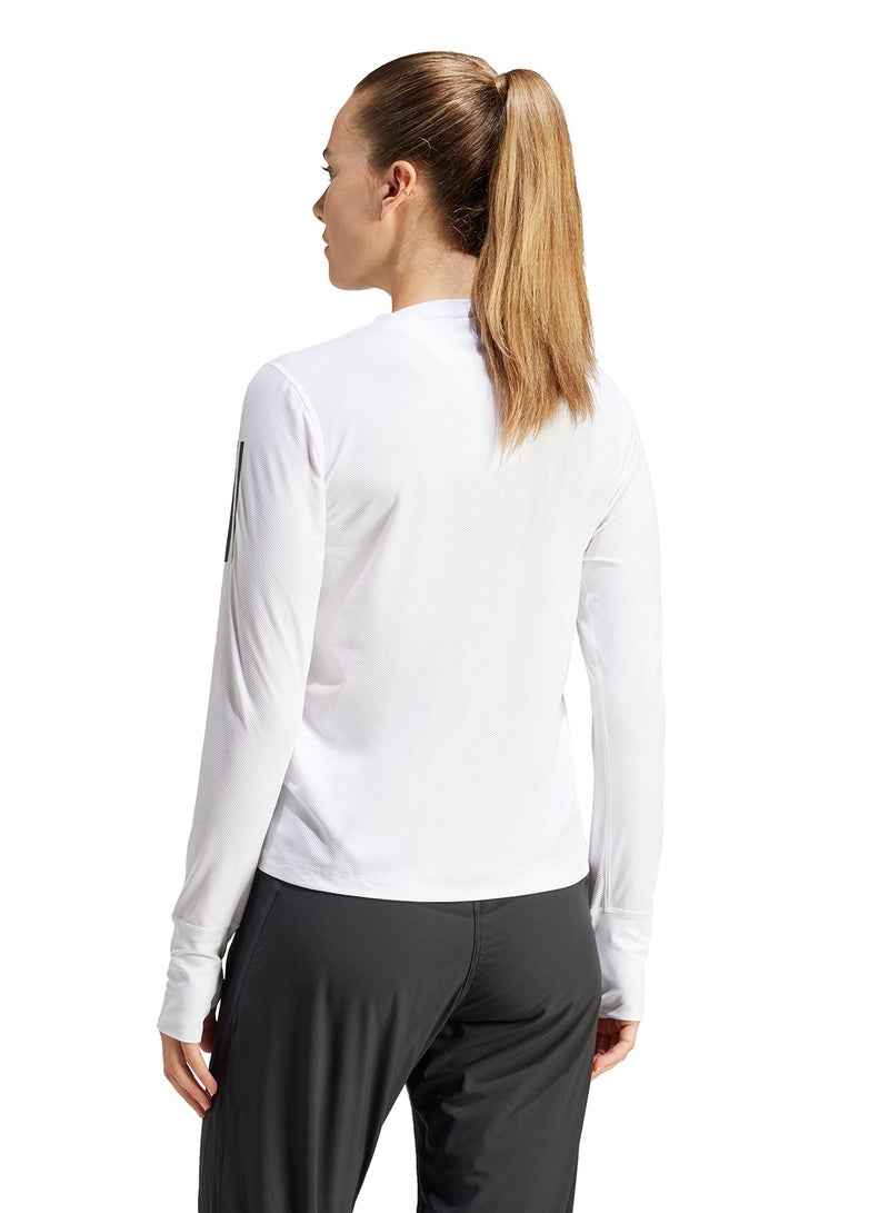 Adidas Own The Run T-Shirt  - Image 2