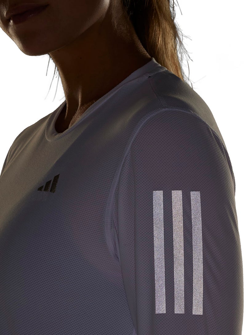 Adidas Own The Run T-Shirt  - Image 4