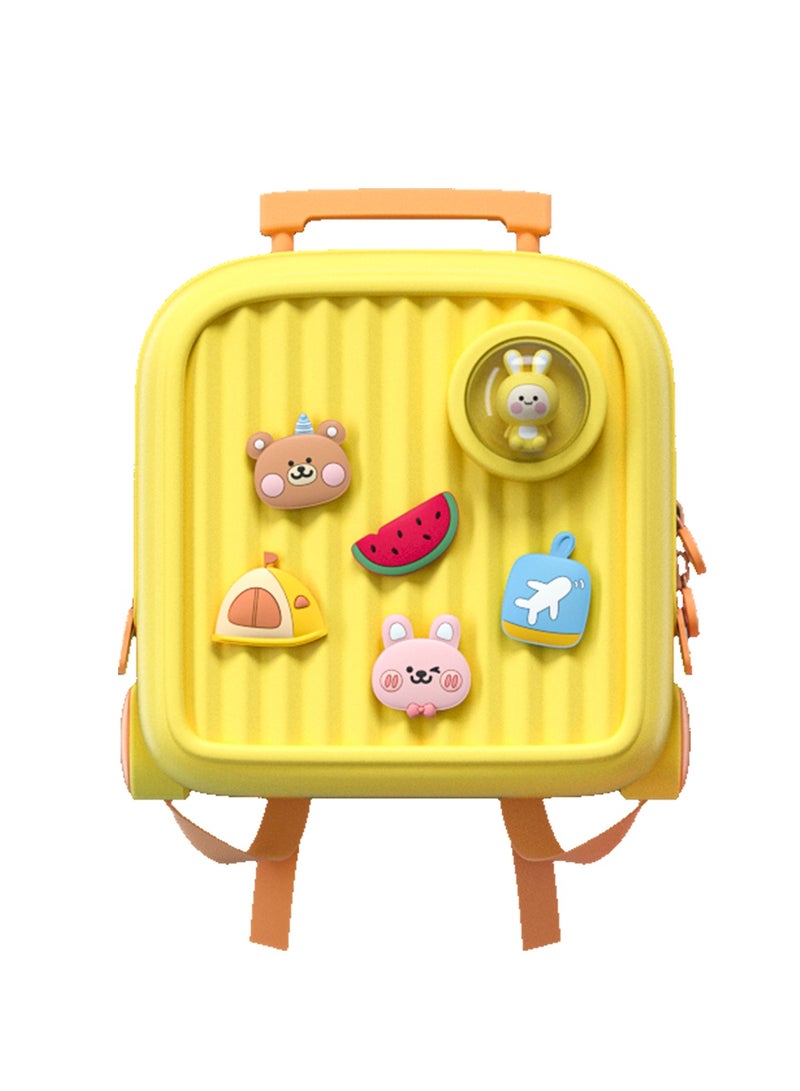 بيكوسيسي حقيبة ظهر للاطفال بتصميم شنطة سفر - Image 2