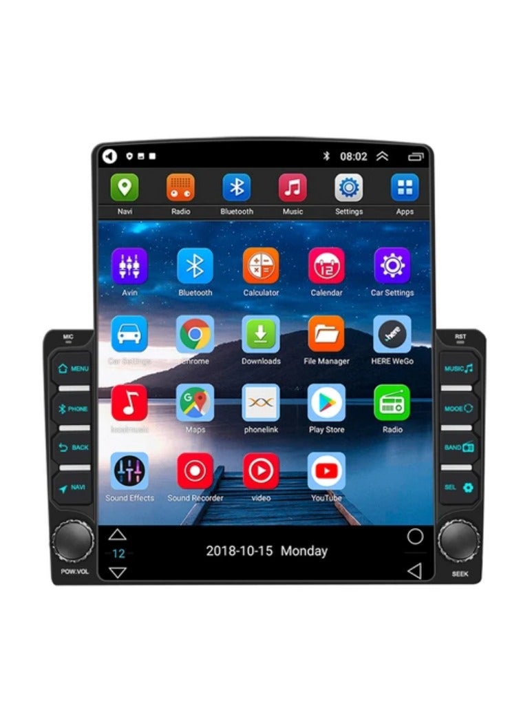 Generic Smart One 9.7inch android ,Bluetooth ,WI-FI,GPS Navigation, FM Radio, Mirror-link, 2+64GB Storage, with Rear View Camara  - Image 1
