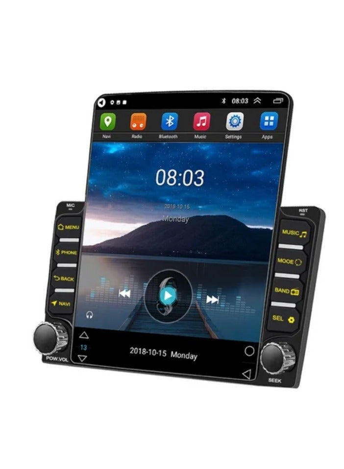Generic Smart One 9.7inch android ,Bluetooth ,WI-FI,GPS Navigation, FM Radio, Mirror-link, 2+64GB Storage, with Rear View Camara  - Image 2
