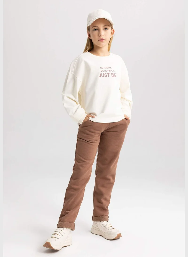 DeFacto Girl Jogger Fit Knitted Trousers
