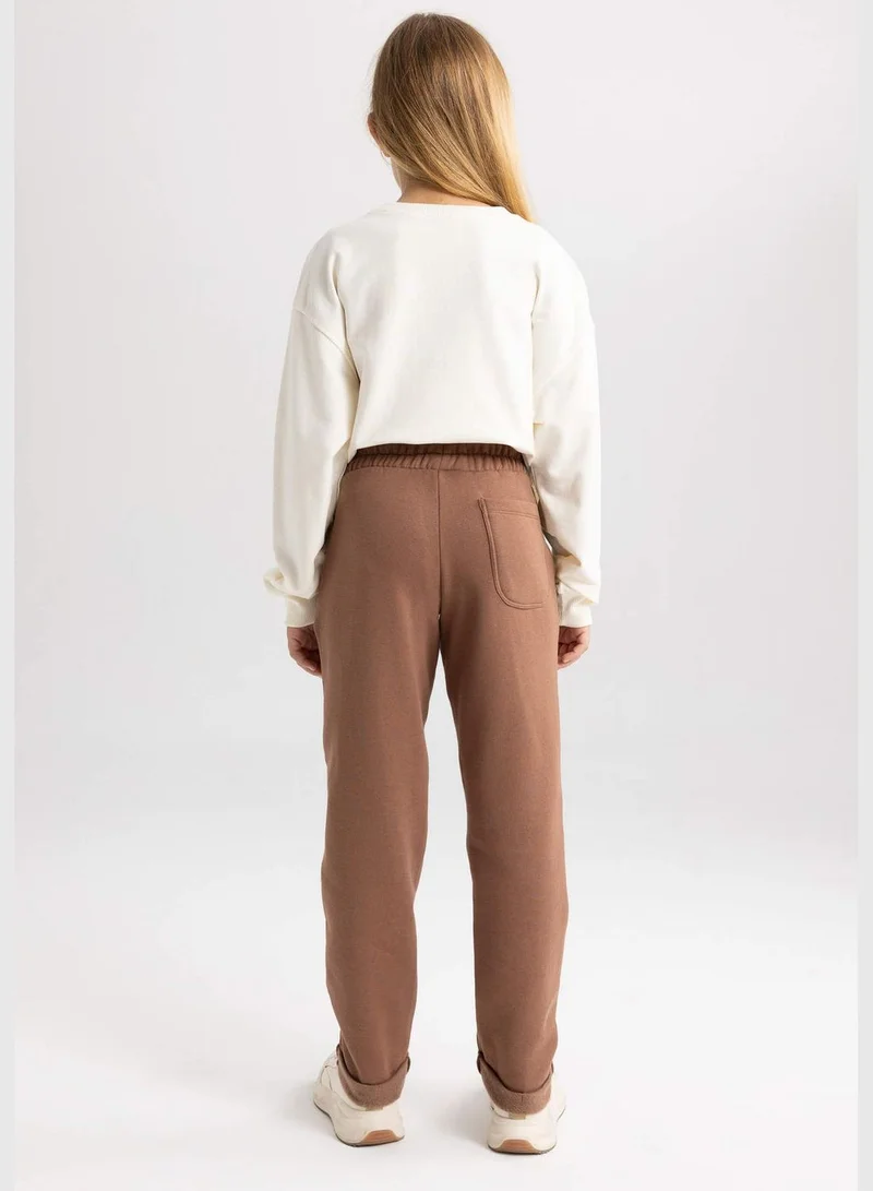 DeFacto Girl Jogger Fit Knitted Trousers