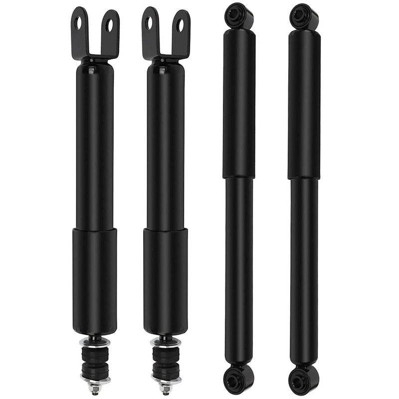 AUTOMUTO Front Rear Shocks Absorbers Fit for 2002-06 for Avalanche 1500,99-07 for Chevy Silverado 1500/for GMC Sierra 1500,00-06 C-hevy 1500/Tahoe/G-MC Yukon 344381 - Image 1