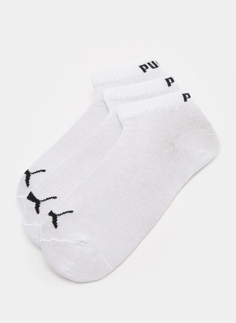 PUMA Boys Quarter Socks (Pack of 3)