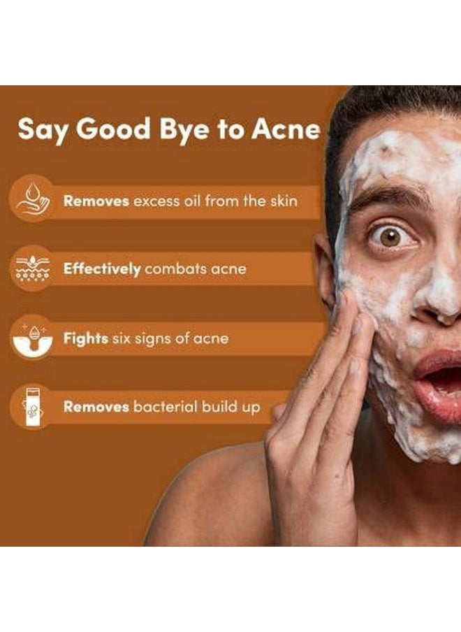 Kaylite Facial Cleanser Anti Acne Face Wash Salicylic Acid And Vitamin E-Acetate Gel, Oil Free,(Pack Of 3) 180 Ml 