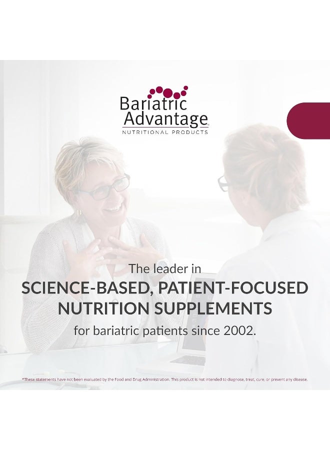 Bariatric Advantage B-50 Complex with Active B12, High Potency Supplement Containing All Essential B Vitamins with Choline, Inositol and PABA - 180 Count - Image 4