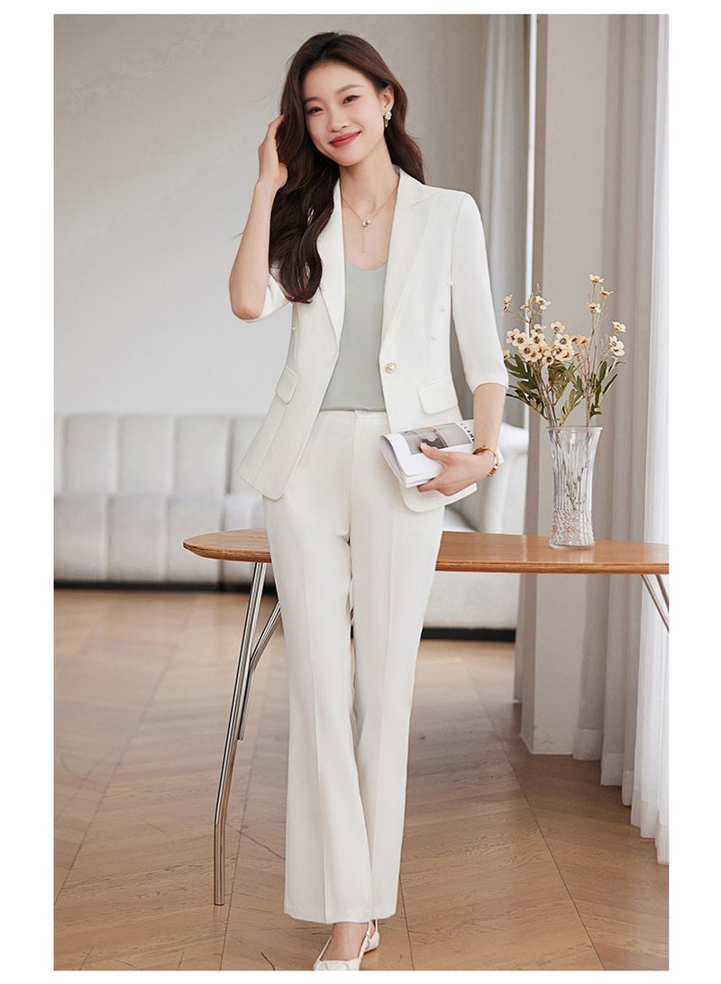 Shougu New Fashionable Casual Ms Suit Set  - Image 4