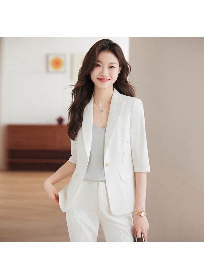 Shougu New Fashionable Casual Ms Suit Set  - Image 2