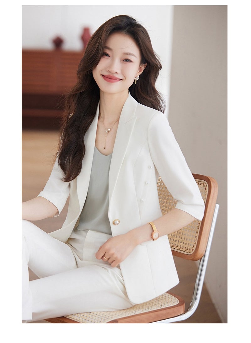 Shougu New Fashionable Casual Ms Suit Set  - Image 3