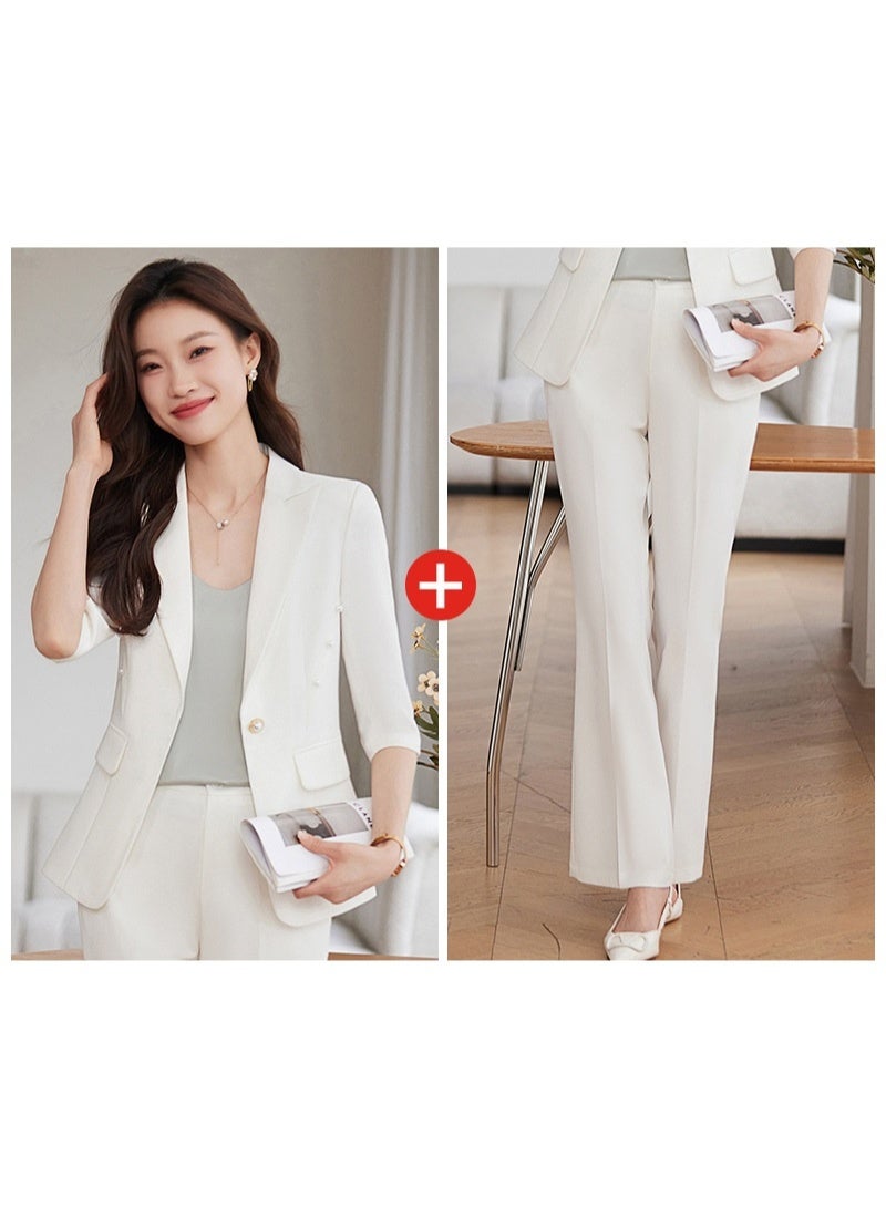 Shougu New Fashionable Casual Ms Suit Set  - Image 1