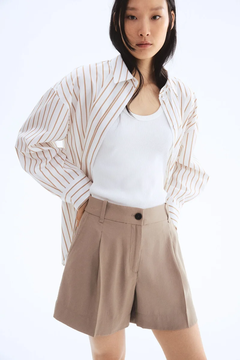 اتش اند ام شورت بتصميم أنيق