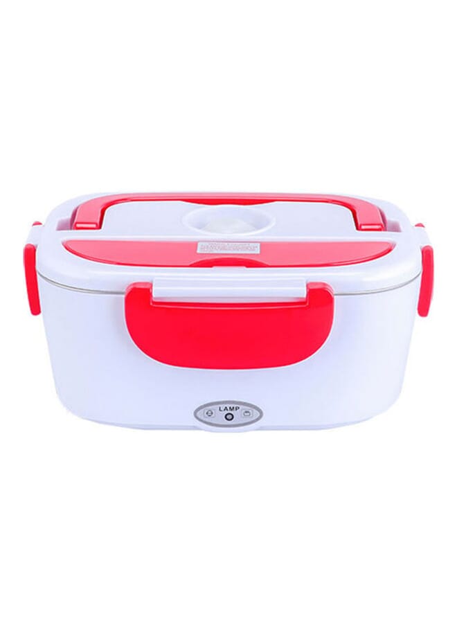 PROMASS Electric Lunch Box Red 23.8X10.8X10.8Cm