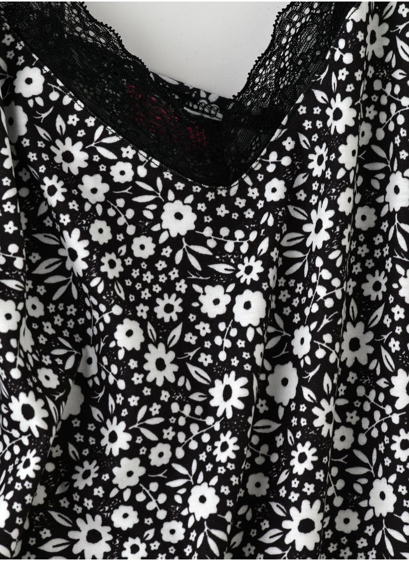 Lacy Dreams BEAUTIFUL KNIT CHEMISE  - Image 3