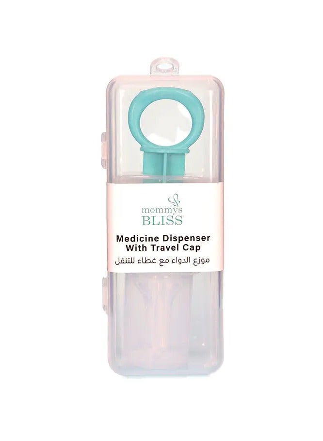 Mommy's Bliss Baby Medicine Dispenser Kit – Oral Liquid Feeding Pacifier For Babies & Toddlers, Bpa-Free, Spill-Proof Design (Green) - Image 2