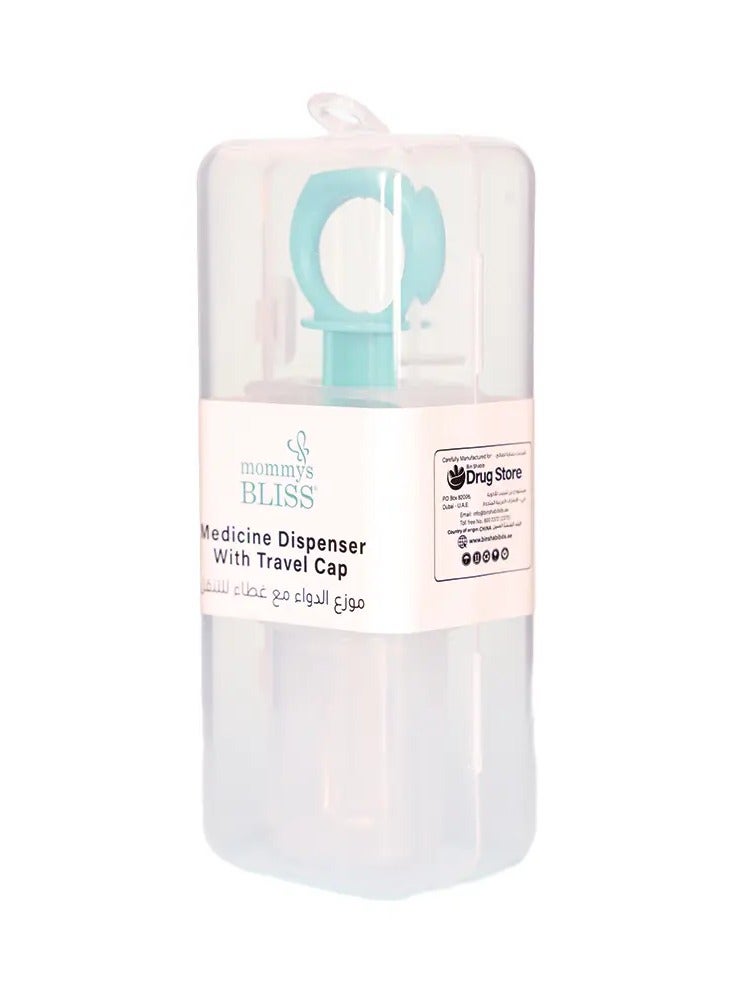 Mommy's Bliss Baby Medicine Dispenser Kit – Oral Liquid Feeding Pacifier For Babies & Toddlers, Bpa-Free, Spill-Proof Design (Green) - Image 4