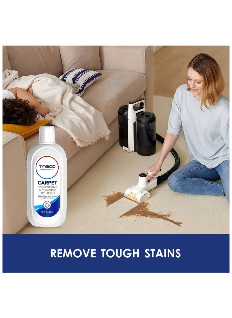 Carpet Cleaning Solution for CARPET ONE, CARPET ONE PRO, iCARPET, CARPET ONE Spot, CARPET ONE Spot Essentials, (1 L)