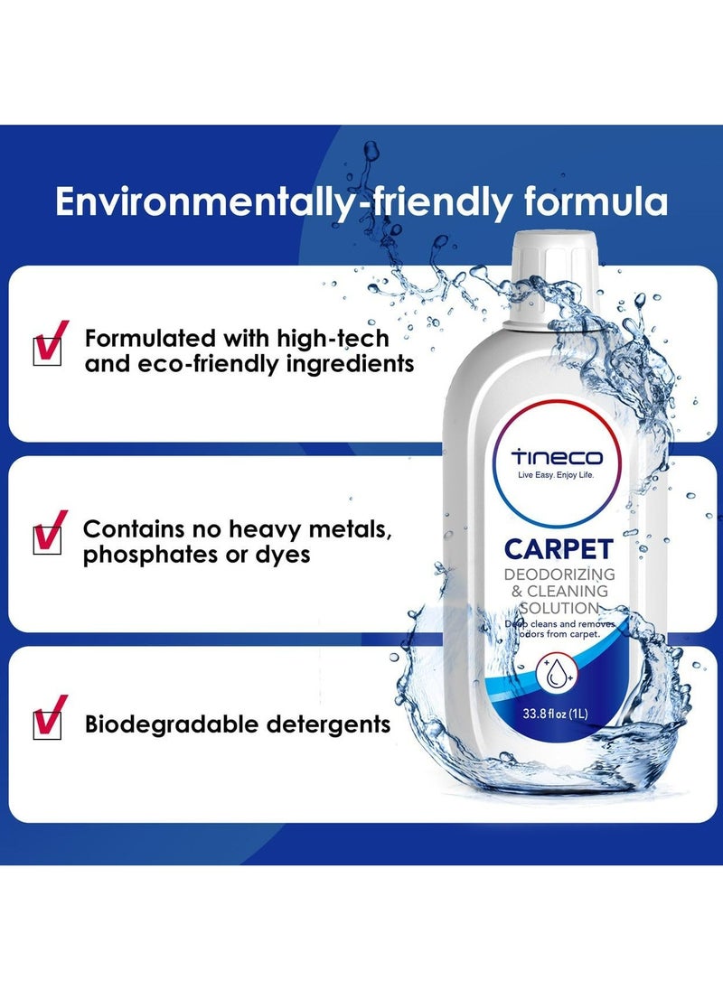 Carpet Cleaning Solution for CARPET ONE, CARPET ONE PRO, iCARPET, CARPET ONE Spot, CARPET ONE Spot Essentials, (1 L)