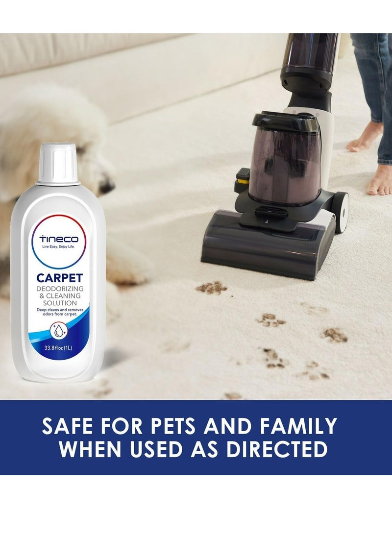 Carpet Cleaning Solution for CARPET ONE, CARPET ONE PRO, iCARPET, CARPET ONE Spot, CARPET ONE Spot Essentials, (1 L)