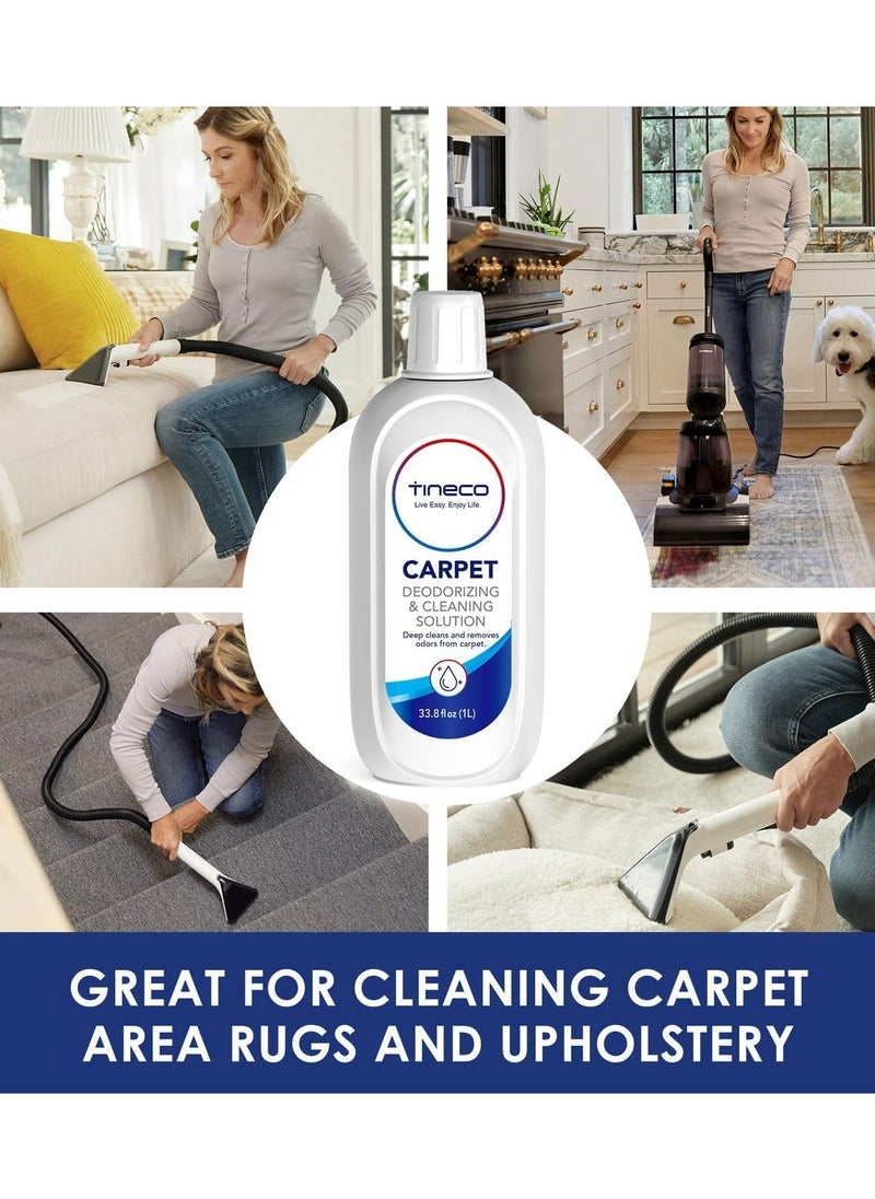 Carpet Cleaning Solution for CARPET ONE, CARPET ONE PRO, iCARPET, CARPET ONE Spot, CARPET ONE Spot Essentials, (1 L)