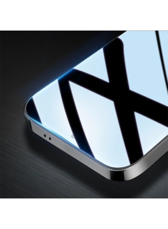 بروستايل واقي شاشة سامسونج جالكسي S24 - زجاج مقوى 9H، تغطية كاملة، مضاد لبصمات الأصابع، ومقاوم للخدش - Image 2