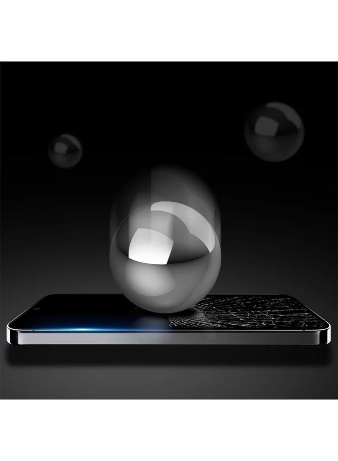 بروستايل واقي شاشة سامسونج جالكسي S24 - زجاج مقوى 9H، تغطية كاملة، مضاد لبصمات الأصابع، ومقاوم للخدش - Image 4