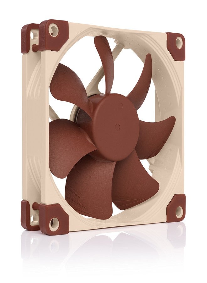 Noctua NF-A9 PWM, Premium Quiet Fan, 4-Pin (92mm, Brown) - Image 1
