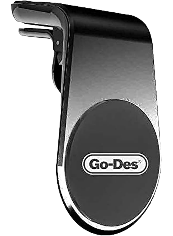 Go-Des Magnetic Car Phone Holder For Iphone 12 Mini/11 Pro/S20/S10/S9/A70 - Image 1