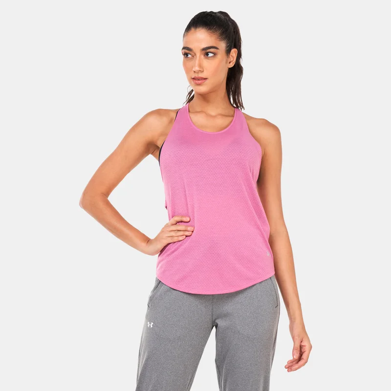 UNDER ARMOUR Women's Streaker Run Tank Top