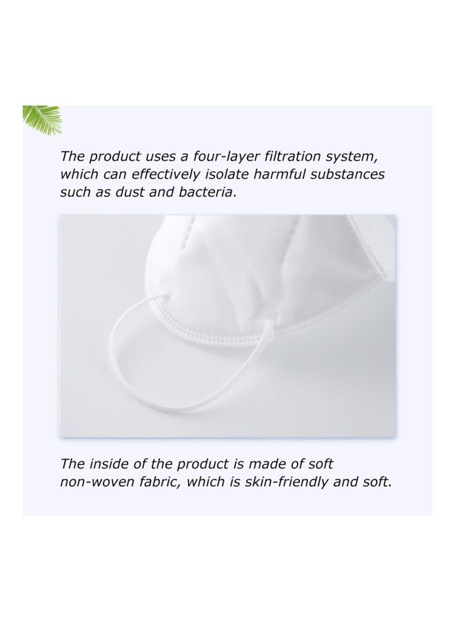 نيبمينينت كمامة وجه واقية مضادة للغبار طراز KN95 - Image 5
