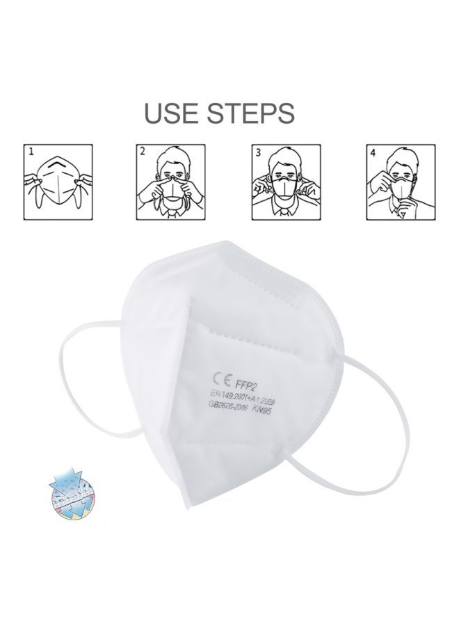 نيبمينينت كمامة وجه واقية مضادة للغبار طراز KN95 - Image 3