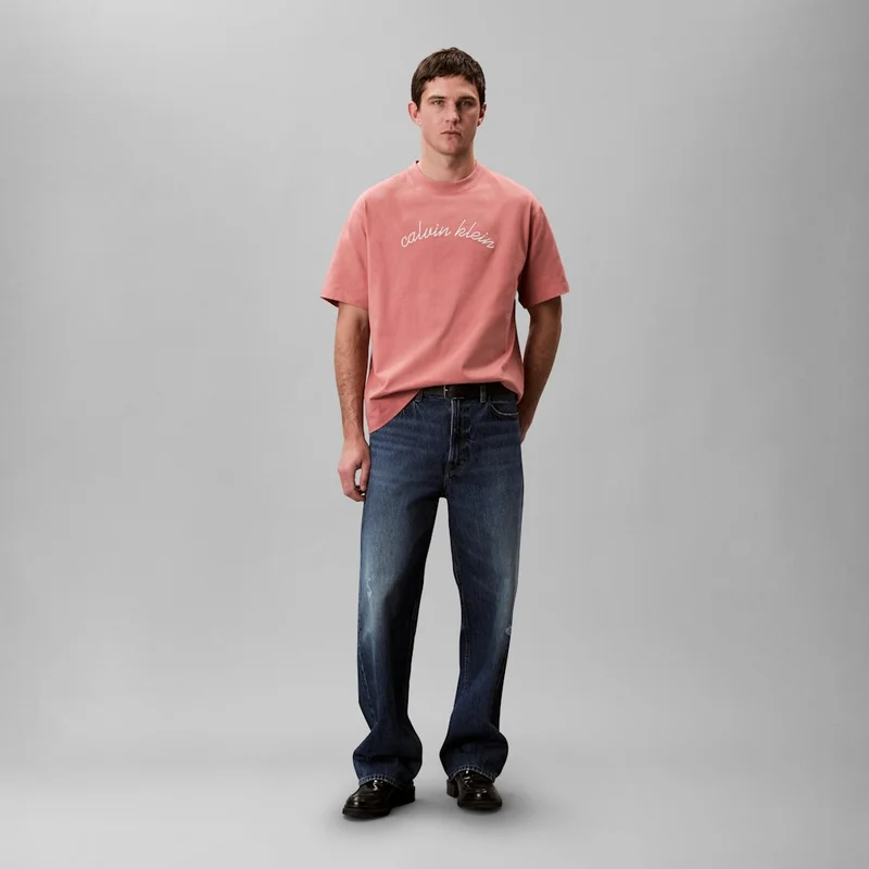 كالفن كلاين جينز Short Sleeve T-Shirt