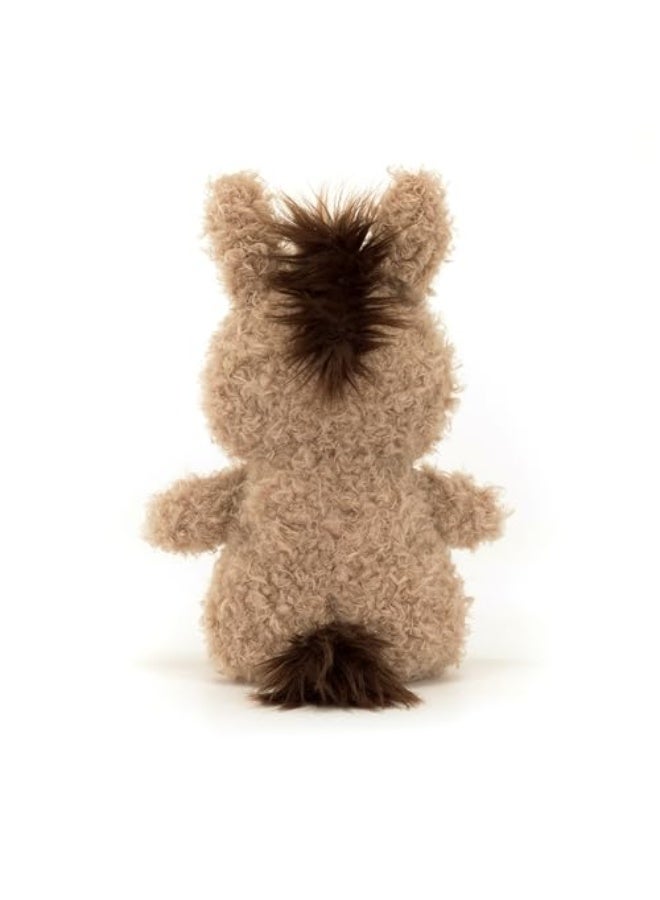 Jellycat Jellycat Little Horse Stuffed Animal, 7 inches - Horse & Pony Plush Toy - Classic Children's Gift  - Image 3