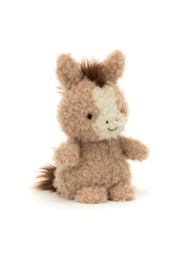 Jellycat Jellycat Little Horse Stuffed Animal, 7 inches - Horse & Pony Plush Toy - Classic Children's Gift  - Image 1