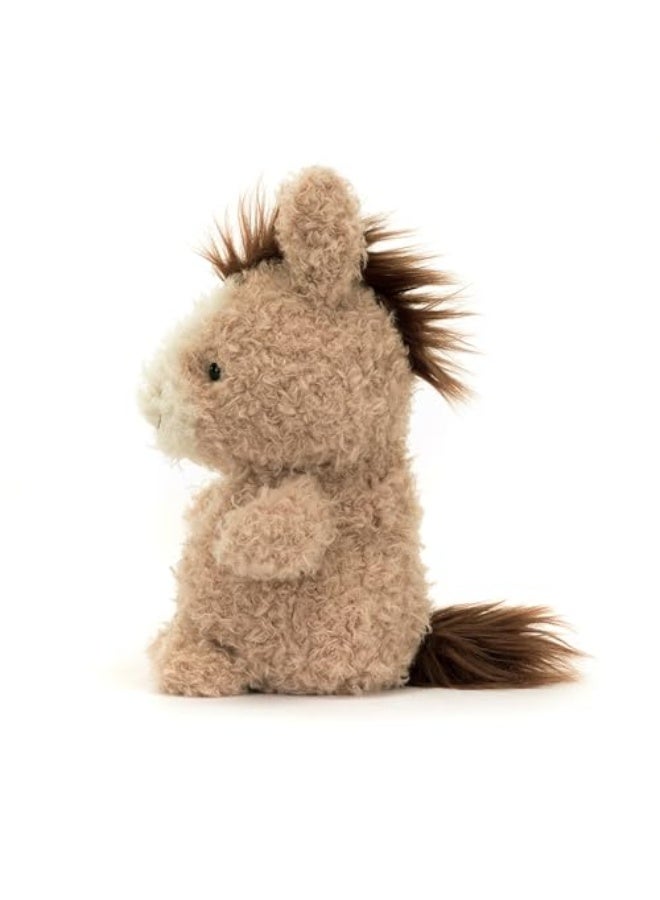 Jellycat Jellycat Little Horse Stuffed Animal, 7 inches - Horse & Pony Plush Toy - Classic Children's Gift  - Image 2